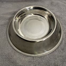 Stainless Steel Pet Plate