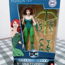 DC Comics POISON IVY Multiverse Batman