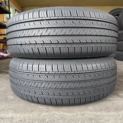 (2) 215/65/16 BlackHawk Used Tires