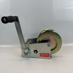 Ultra-Tow 2-Speed Hand Winch, 2500-Lb. Load Capacity