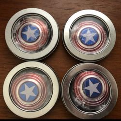 Captain America Fidget Spinner Avengers.
Brand new, have a few left. 
$8 each
