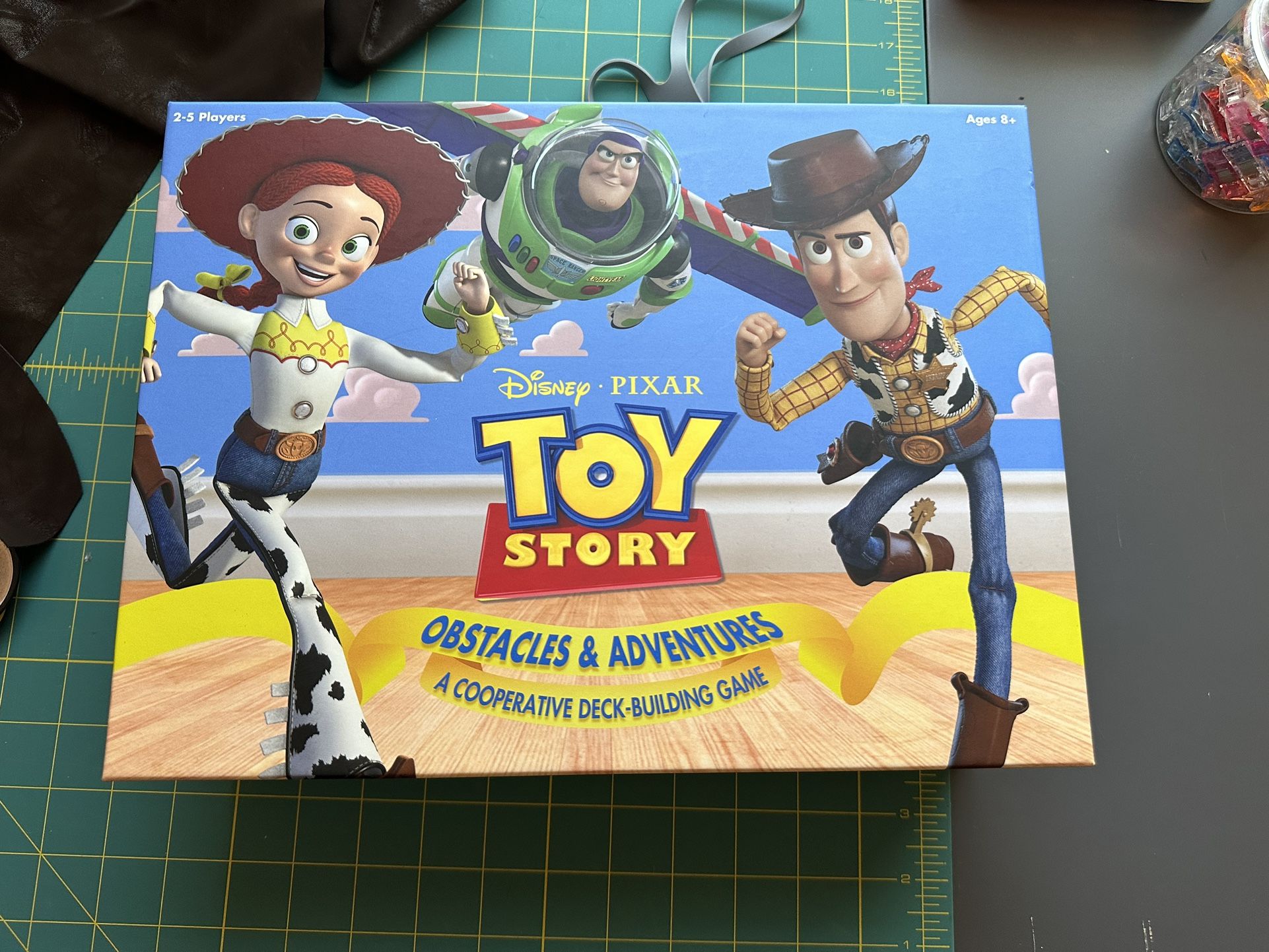 Toy Story Deck Building Board Game 