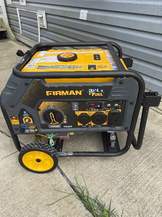 Firman Dual Fuel