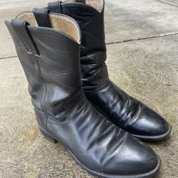 Justin Western Cowboy Boots 