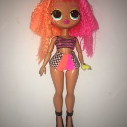 Lol Surprise Omg Neonlicious Doll