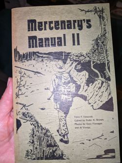 Mercenary's Manuals, #1 & 2