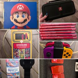 Rare Super Mario Special Edition Switch Bundle