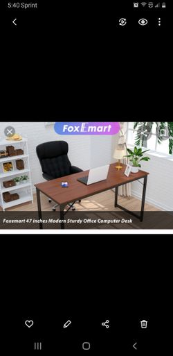 NEW DESK EASY ASSEMBLY