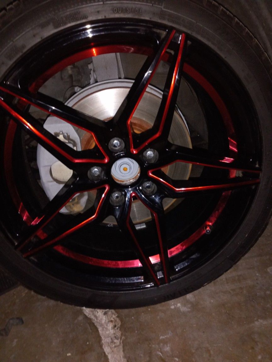 17" Rims