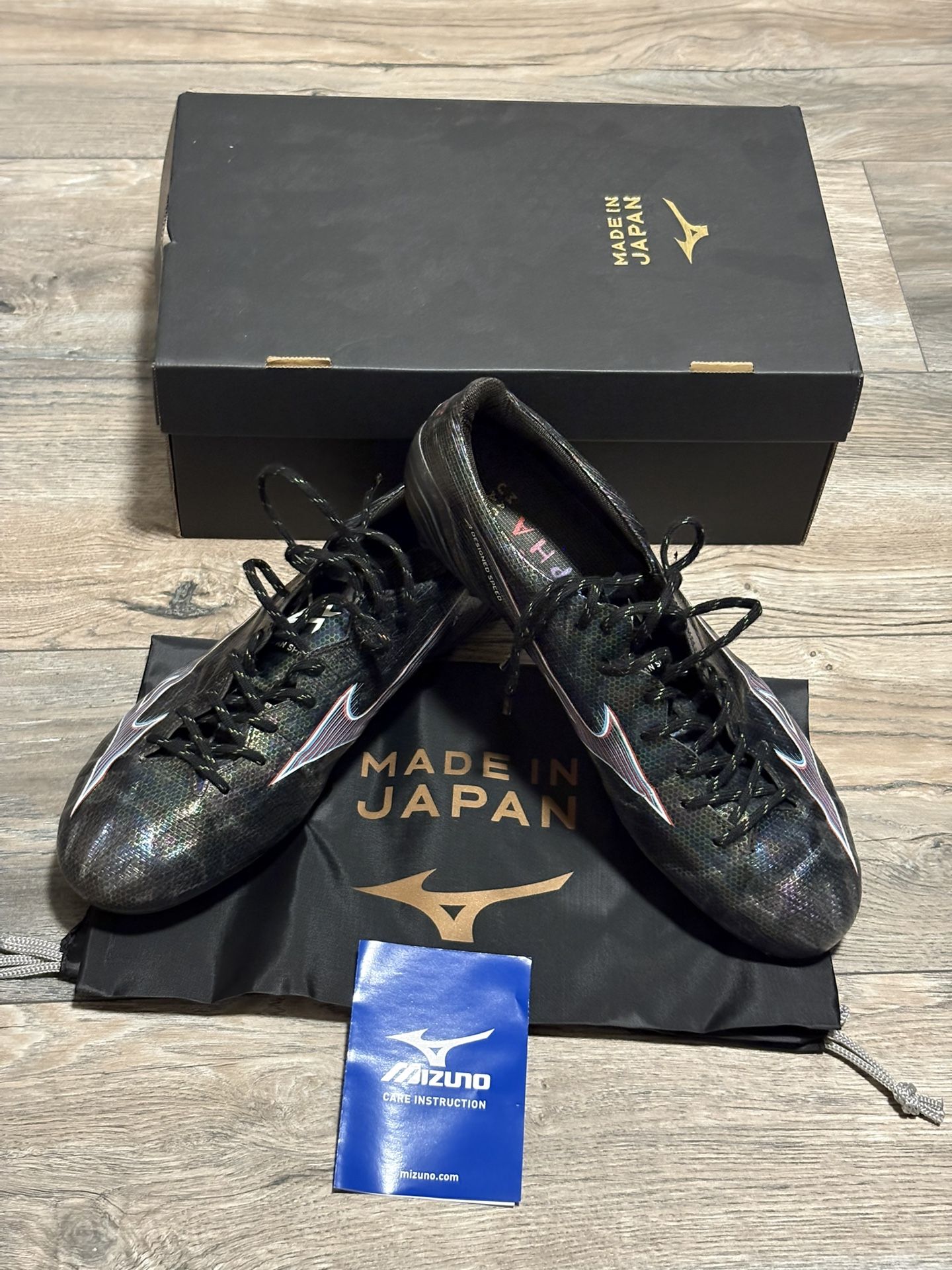 Mizuno Cleats made in japan 