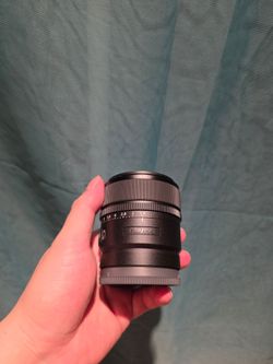 Sony e 15mm f1.4 G lens