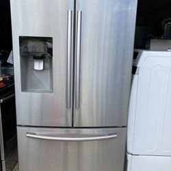 Samsung Refrigerator 36W70H Everything Works Good 1 Month Warranty delivery Available 