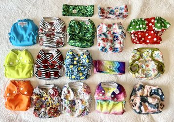 Cloth Diapers Lot