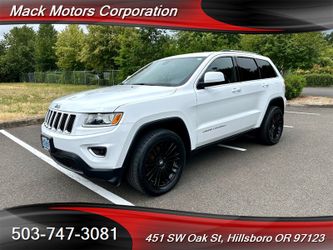 2015 Jeep Grand Cherokee Laredo AWD 1-Owner Premium Wheels 114K Low Miles