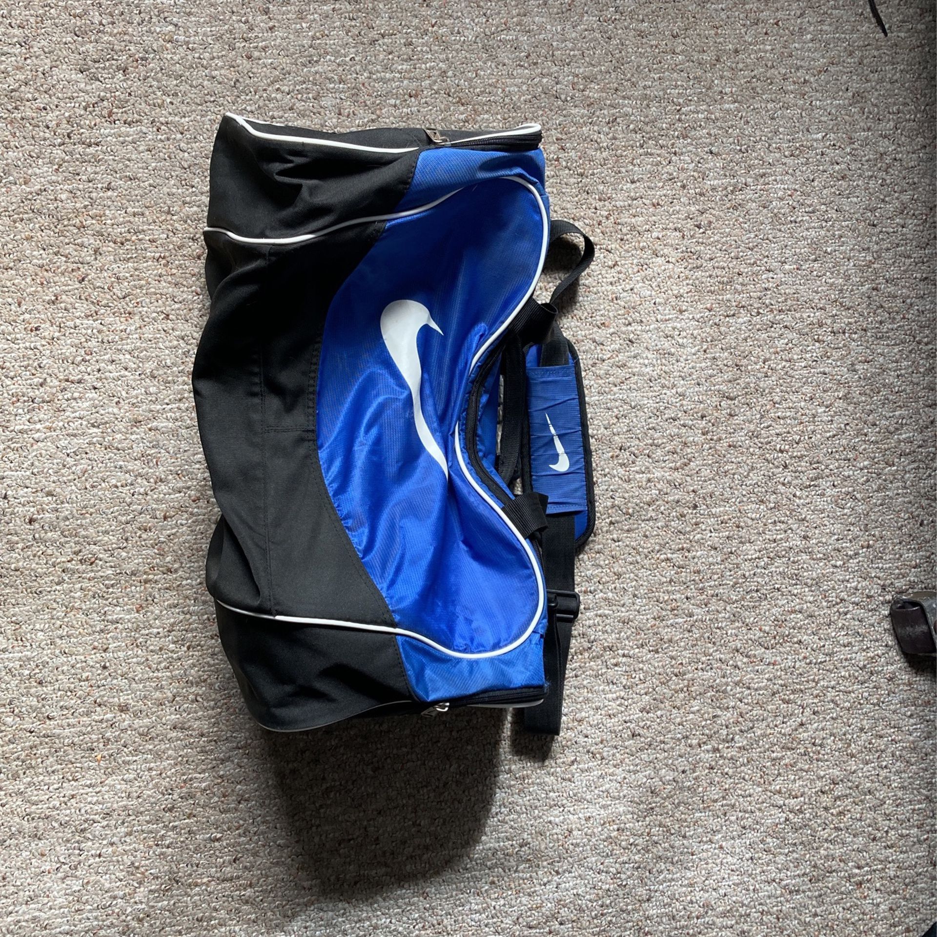 Nike Duffle Bag / Blue / - $5.00