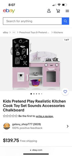 Kitchen Cook Toy Set
