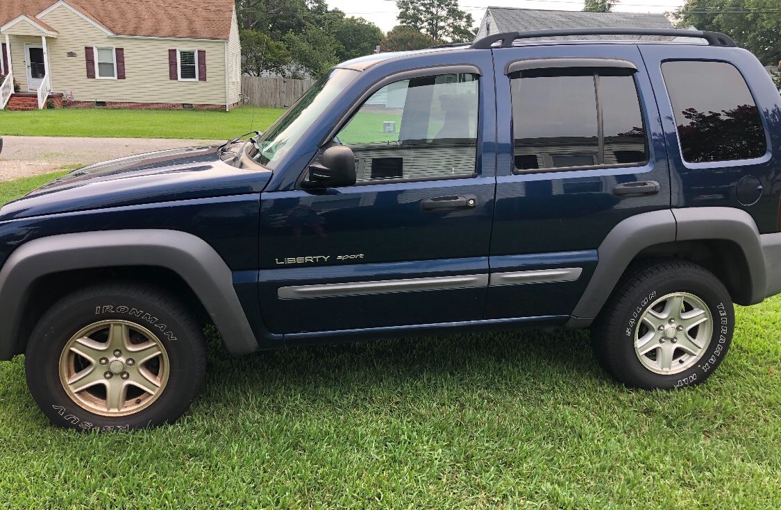 2002 Jeep Liberty