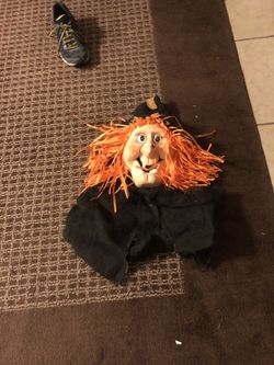 Hanging door witch