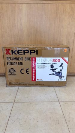 KEPPI RECUMBENT BIKE FITRIDE 800