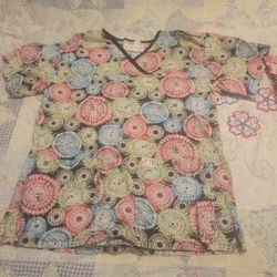 Mixed Lot Womens Scrub Tops, Uniform, Spring