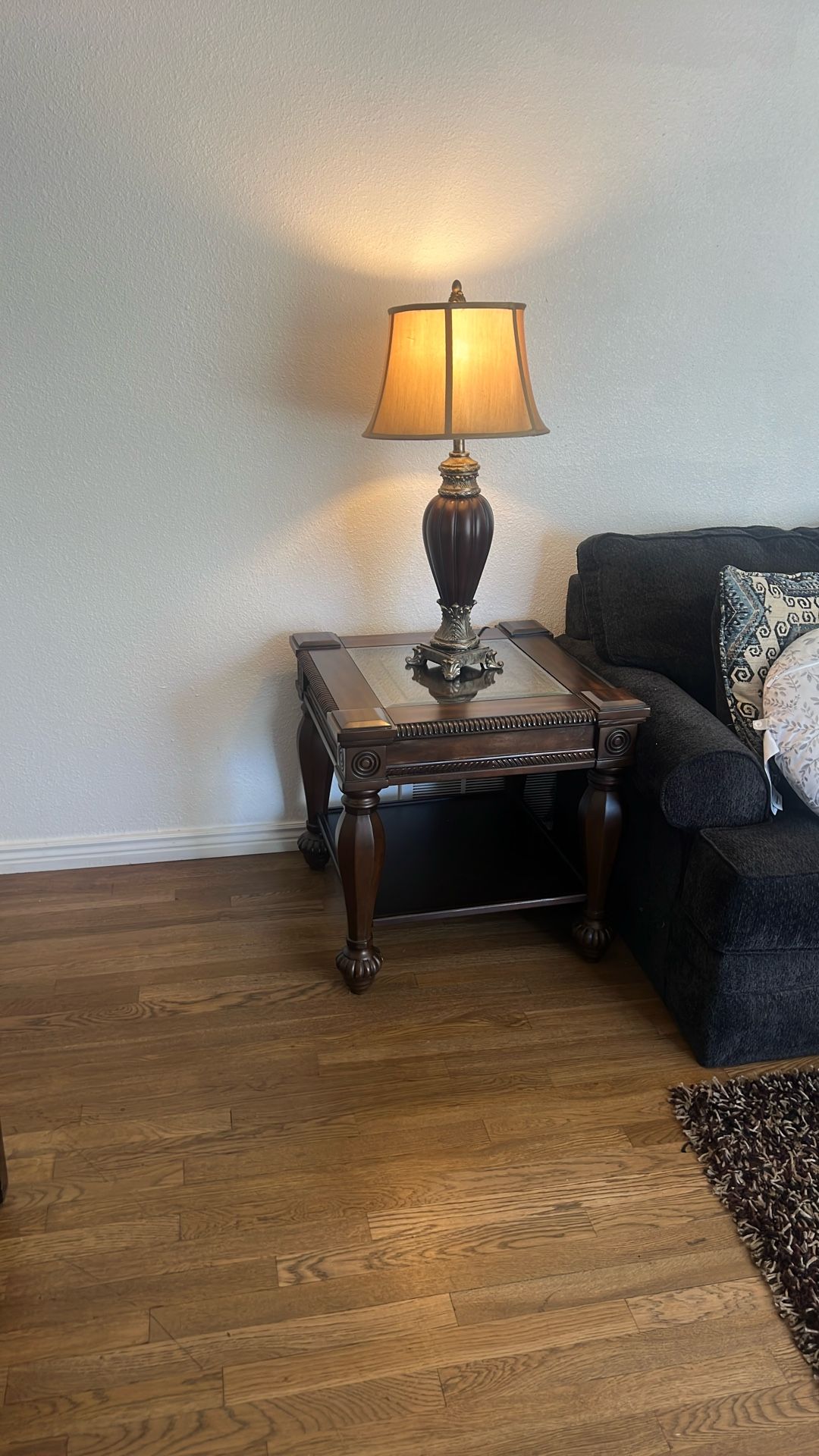 Coffee Table And Side Tables 
