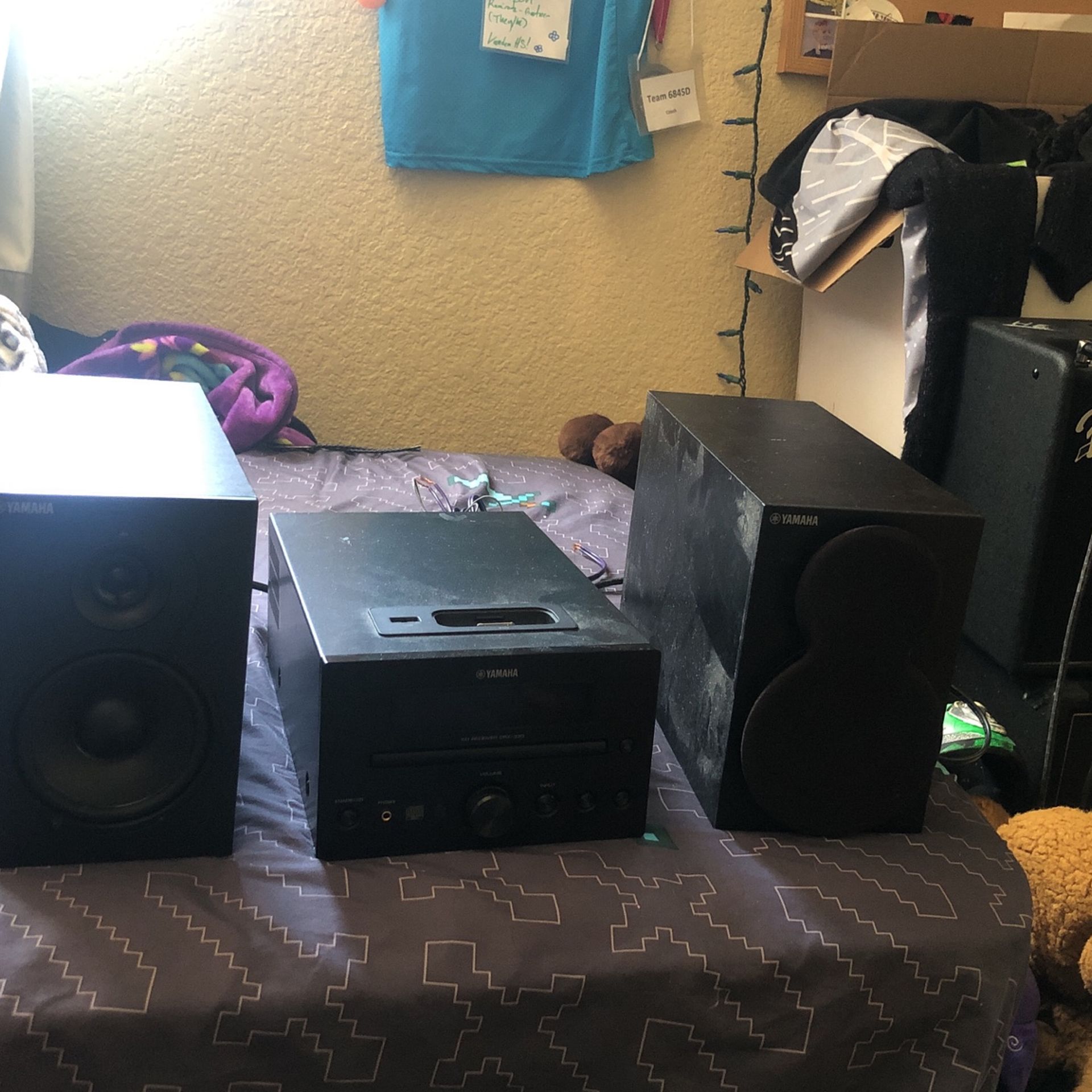 Yamaha CD Receiver CRX-330