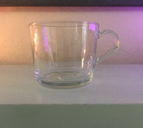 12oz. IKEA Glass Mug