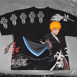 Civil Regime x Bleach Ichigo Shirt - Size 2XL