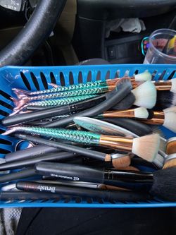 A Bunch Of Makeup