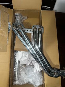 22RE brand new headers
