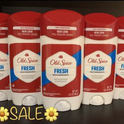 🛍SALE!!!!!!!! OLD SPICE DEODORANTS (PACK OF 3)