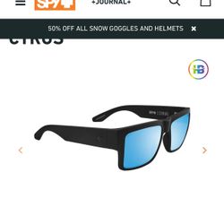 SPY CYRUS  Happy Lenses Sunglasses 