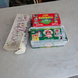 Baseball Cards