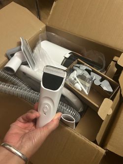 Pet Grooming vacuum