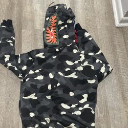 Bape Glow In The Dark Hoodie