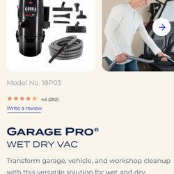 Brand New Shop Vacuum 
