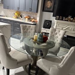 Kitchen Table With Chairs