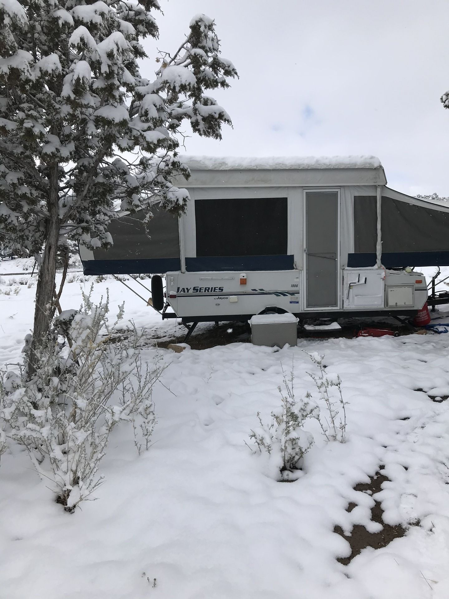 2008 Jayco Popup Trailer