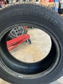 1 - Continental 4 X 4 Contact Great Condition 255/55/18