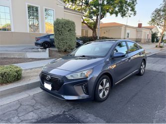 2018 Hyundai Ionia plug in hybrid