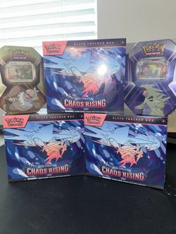 New - Pokemon Cards