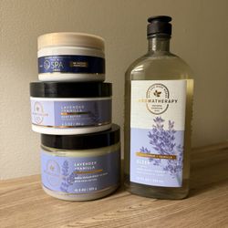 Lavender Vanilla Set