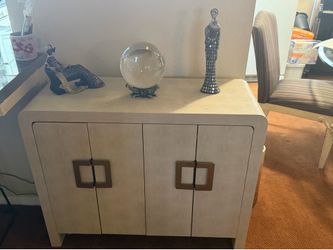 Living room TV stand and storage cabinet