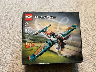 LEGO Technic RETIRED Race Plane 42117