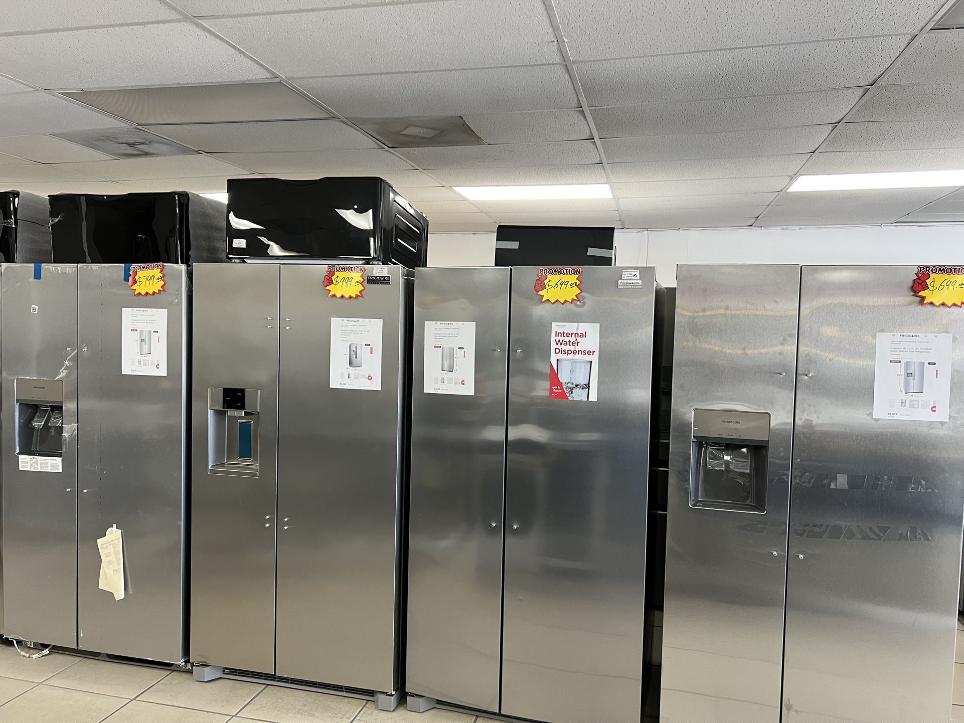 🔥 Refrigerators for Sale – Scratch & Dent, Open-Box & Used! 🔥