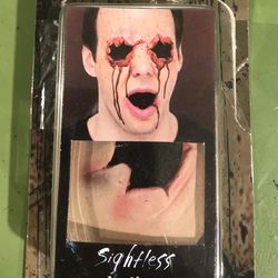 2006 Don Post Studios FX Makeup Kit – Sightless “No Eyes” (2006 Vintage, Sealed, Rare)