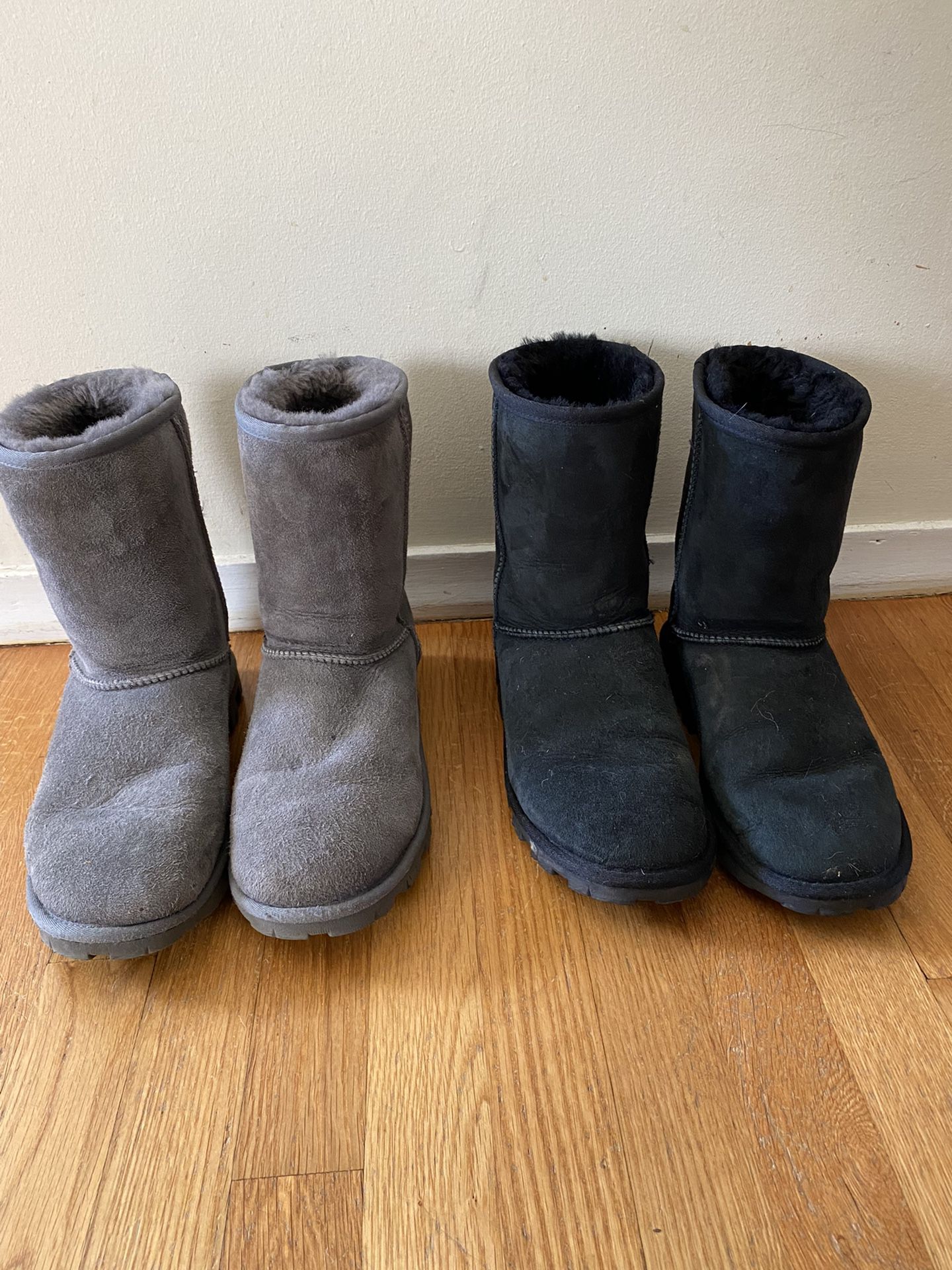 UGG Boots, Two Pairs, Size 9, Womens Boots