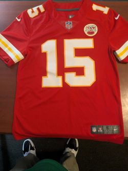 Patrick Mahomes Nike NFL Kansas City Chiefs #15 Jersey