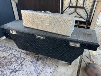 Husky Diamond Plate Truck Tool Box