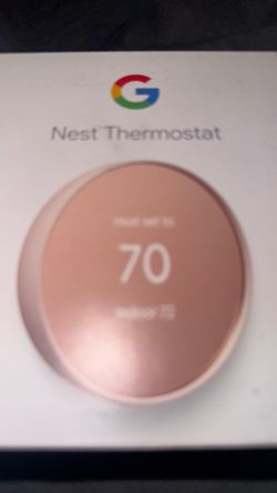 Nest Google Thermostat